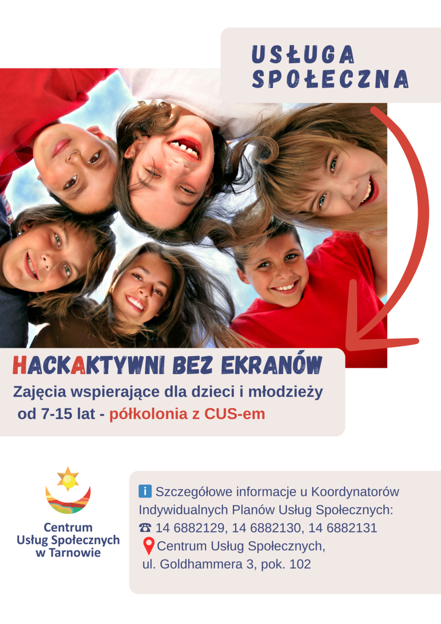 półkolonie z CUSem